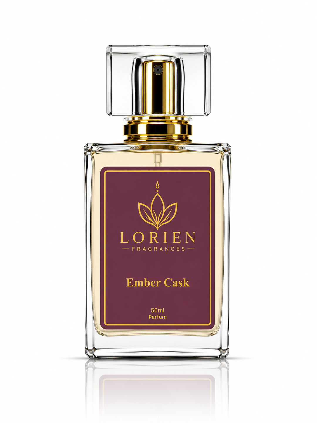 Ember Cask | Luxury Eau De Parfum | 50 mL