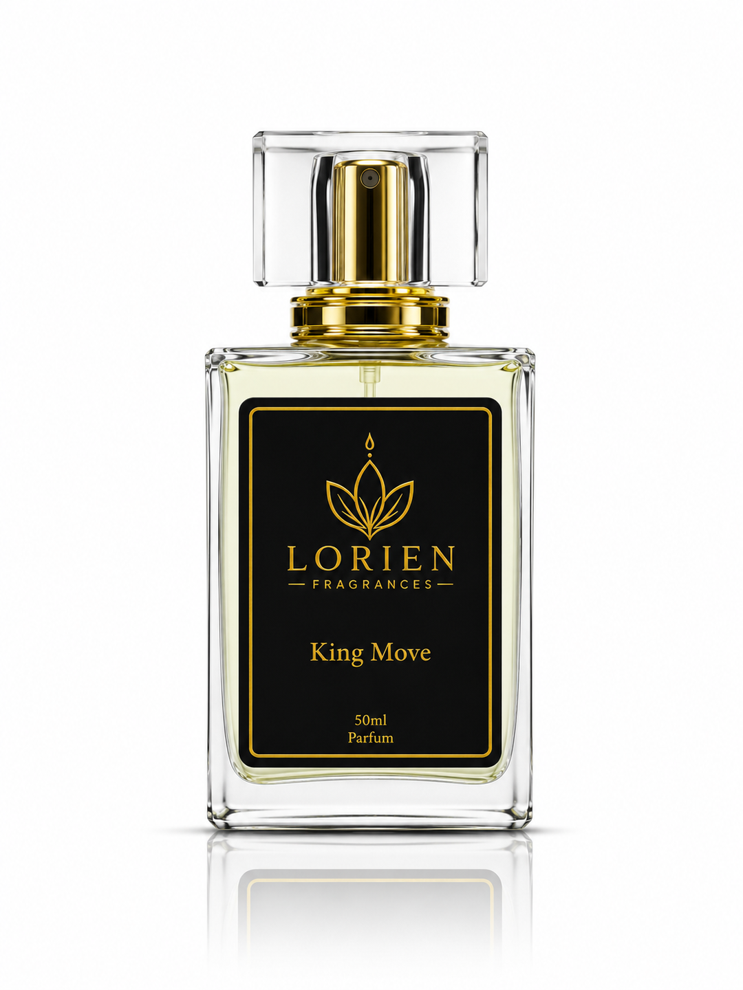 King Move | Premium Eau De Parfum for Men | 50 mL